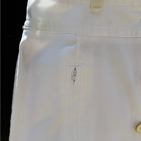 Sharagano Women’s White Pencil Skirt Resort Wear Size 16W - Picture 5 of 8